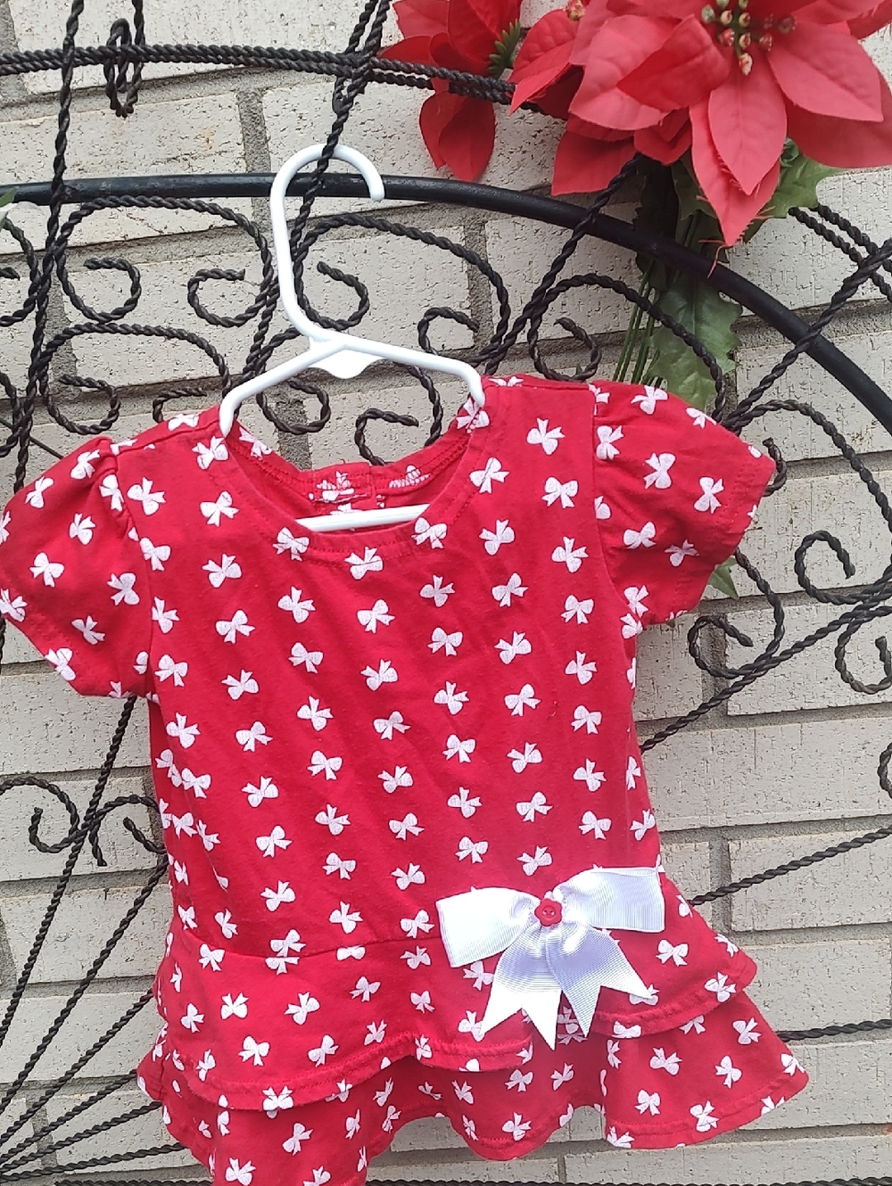 Red/White Dress